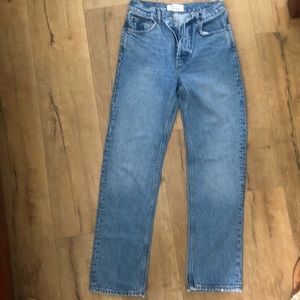 Reformation Cynthia High Relaxed Jean